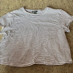 striped tee